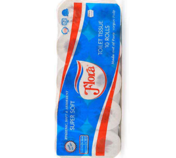 Flora Toilet Rolls – 10.00 pcs