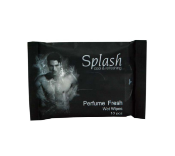 Splash Moist Towel Mens – 10.00 pcs