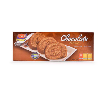 Tiara Chocolate Swiss Roll – 200.00 g