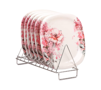 Golden Fish Unbreakable Melamine Square