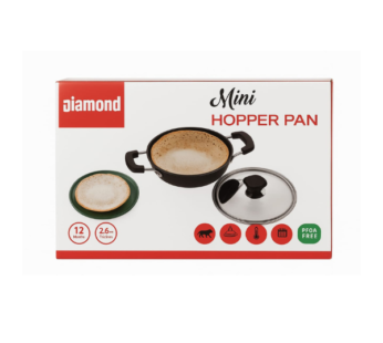 Hopper pan aluminum